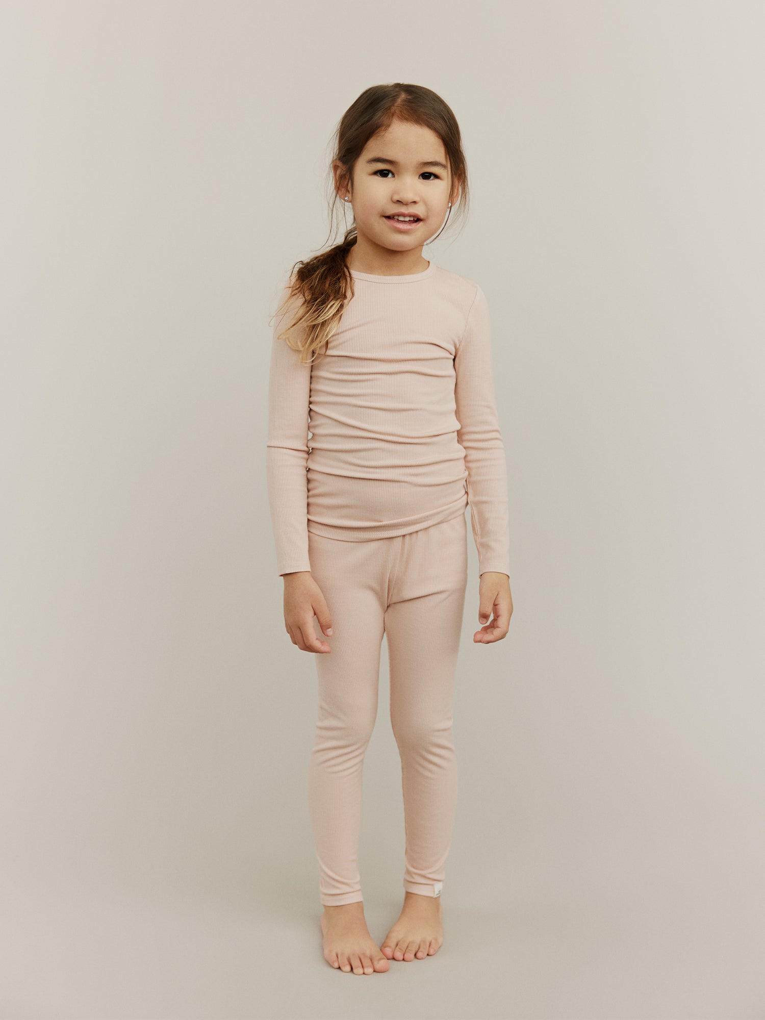 Sofie Schnoor KIDS PETRICIASK T-SHIRT LONG SLEEVE T-shirt Long Sleeve 4068 Light rose