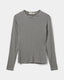 PETRICIASW STRIPE T-SHIRT LONG SLEEVE - Dark Grey Striped