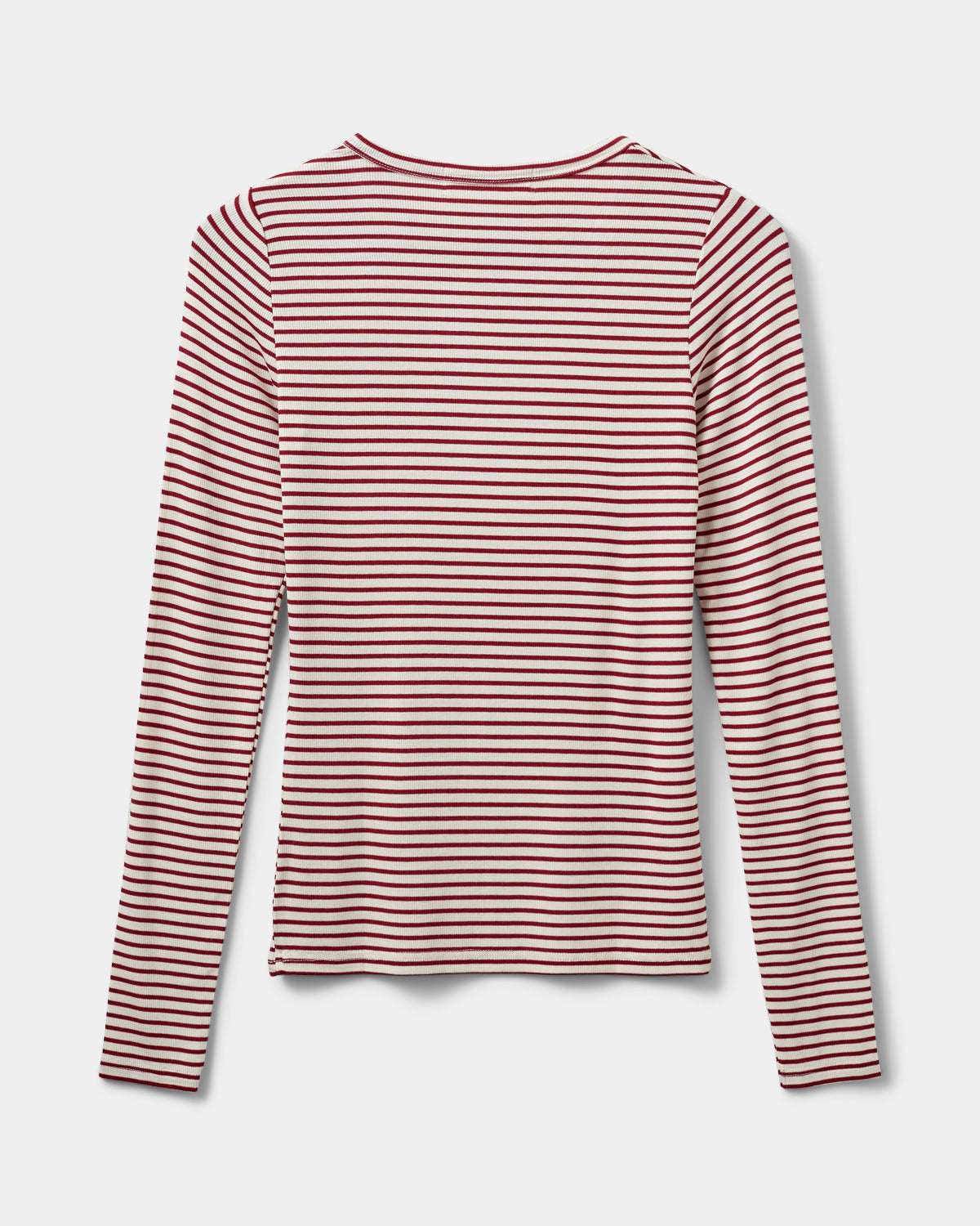 Sofie Schnoor WOMEN PETRICIASW STRIBE T-SHIRT LANGÆRMET T-shirt lang ærmet 4139 Red Striped