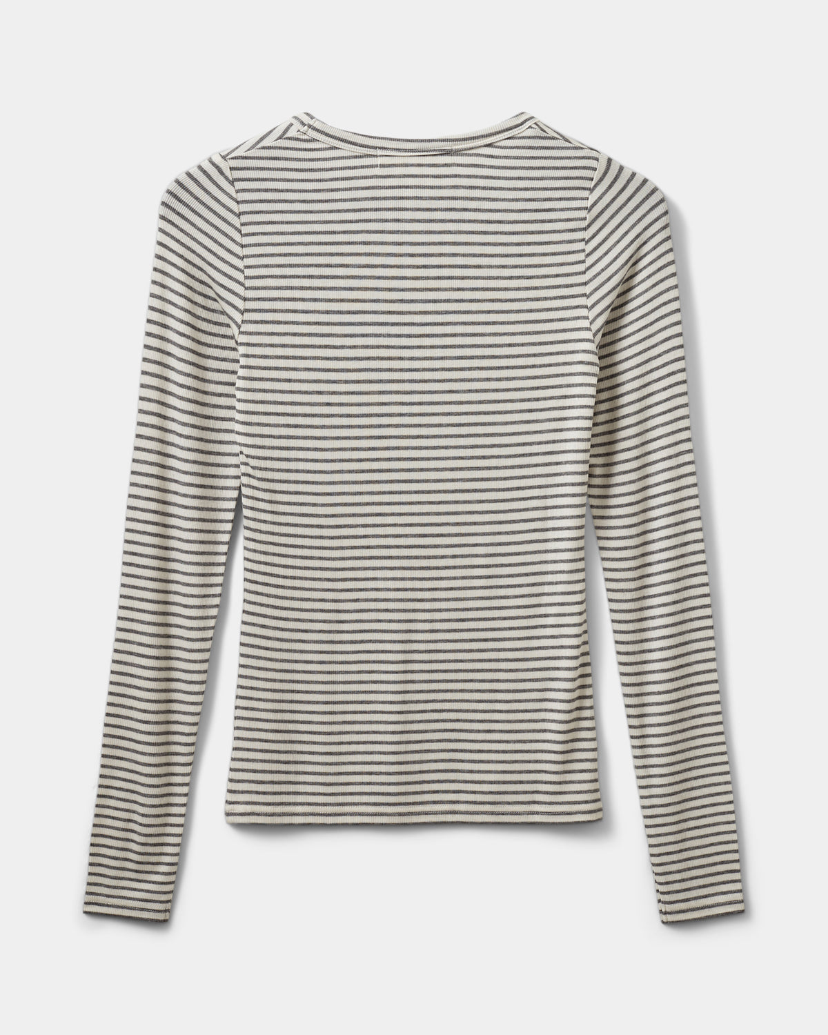 Sofie Schnoor WOMEN PETRICIASW STRIBE T-SHIRT LANGÆRMET T-shirt lang ærmet 8048 Grey Striped
