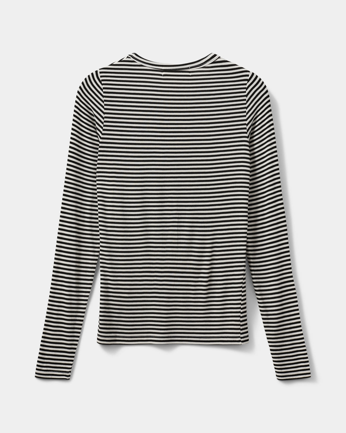 Sofie Schnoor WOMEN PETRICIASW STRIPE T-SHIRT LONG SLEEVE T-shirt Long Sleeve 1017 Black striped