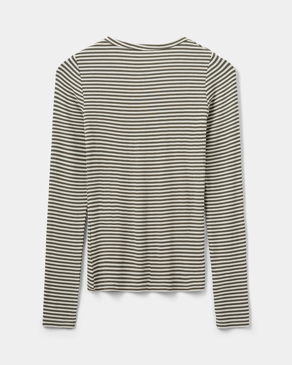 Sofie Schnoor WOMEN PETRICIASW STRIPE T-SHIRT LONG SLEEVE T-shirt Long Sleeve 3099 Army striped