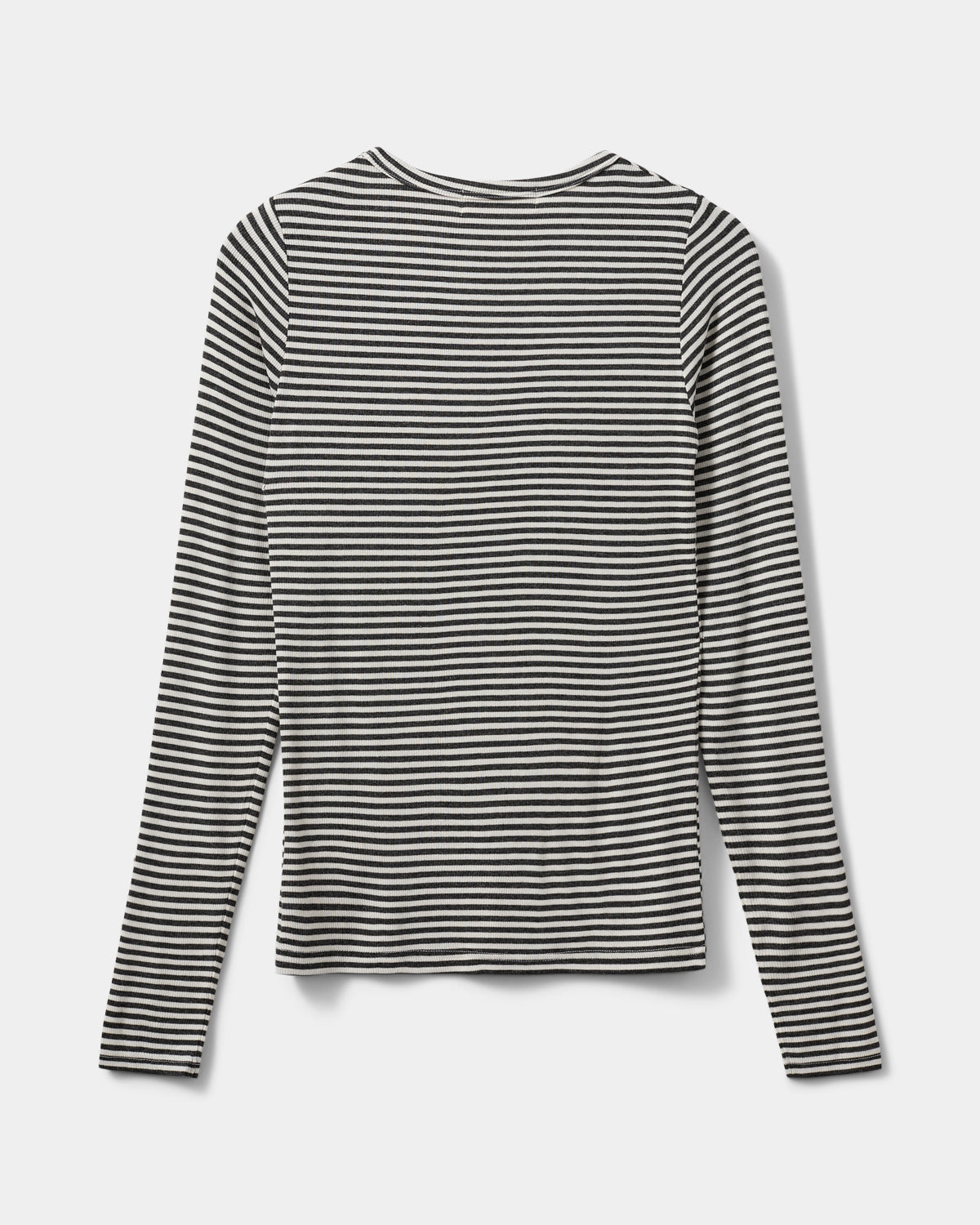 Sofie Schnoor WOMEN PETRICIASW STRIPE T-SHIRT LONG SLEEVE T-shirt Long Sleeve 8051 Dark Grey Striped