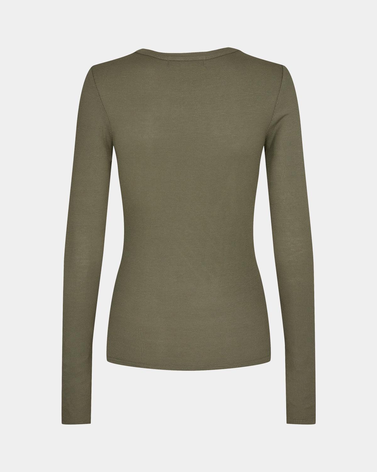 Sofie Schnoor WOMEN PETRICIASW T-SHIRT LONG SLEEVE T-shirt Long Sleeve 3061 Army Green