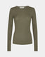 PETRICIASW T-SHIRT LONG SLEEVE - Army Green