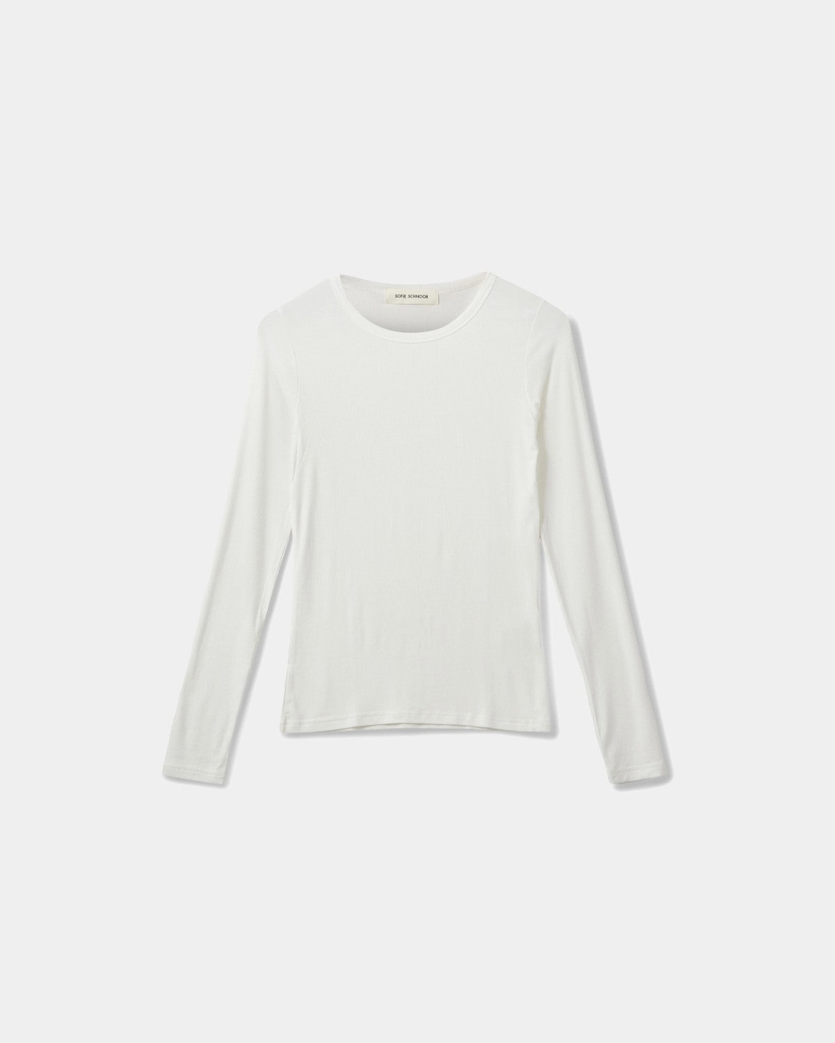 Sofie Schnoor WOMEN PETRICIASW T-SHIRT LANGÆRMET T-shirt lang ærmet 0100 White