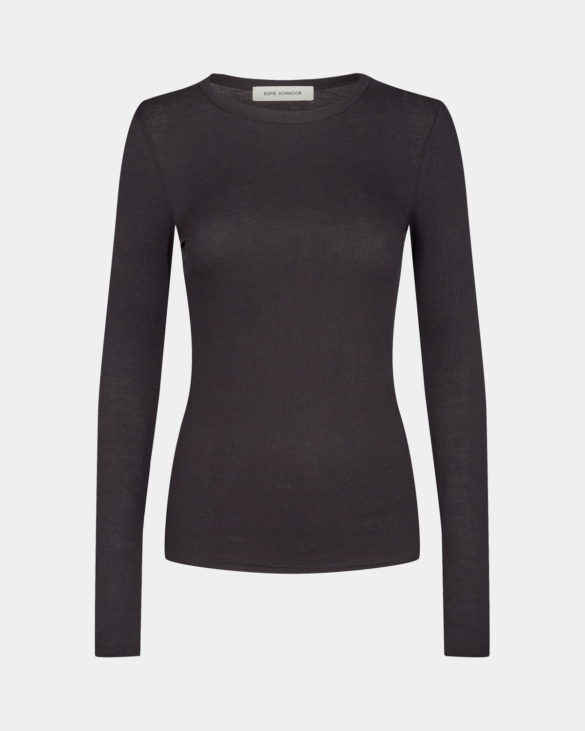 Sofie Schnoor WOMEN PETRICIASW T-SHIRT LANGÆRMET T-shirt lang ærmet 1000 Black