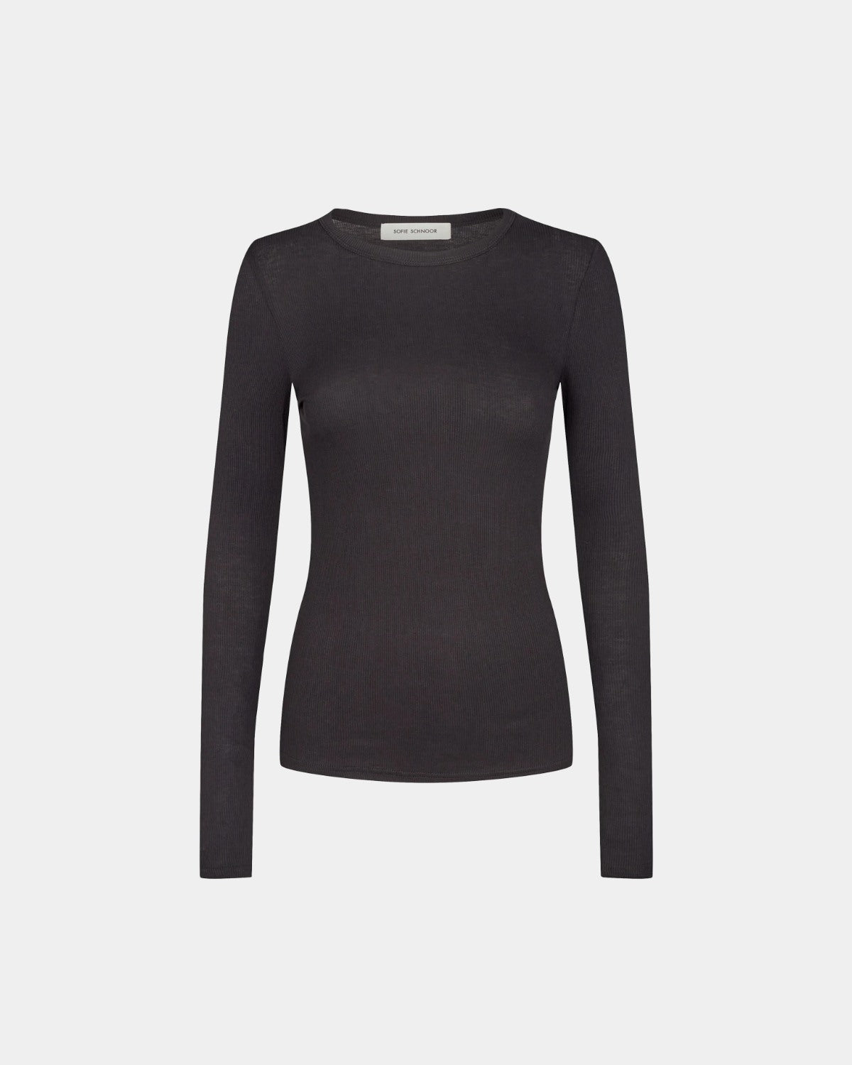 Sofie Schnoor WOMEN PETRICIASW T-SHIRT LANGÆRMET T-shirt lang ærmet 1000 Black