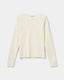 PETRICIASY POINTELLE LONGSLEEVE TEE - Off White