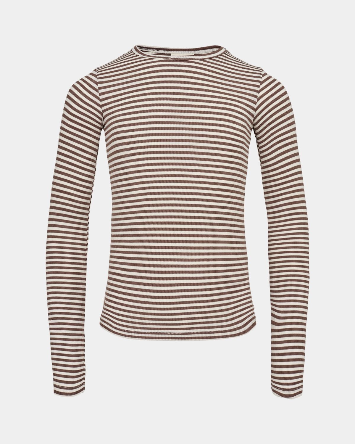 Sofie Schnoor YOUNG PETRICIASY T-SHIRT T-shirt 7113 Brown Striped