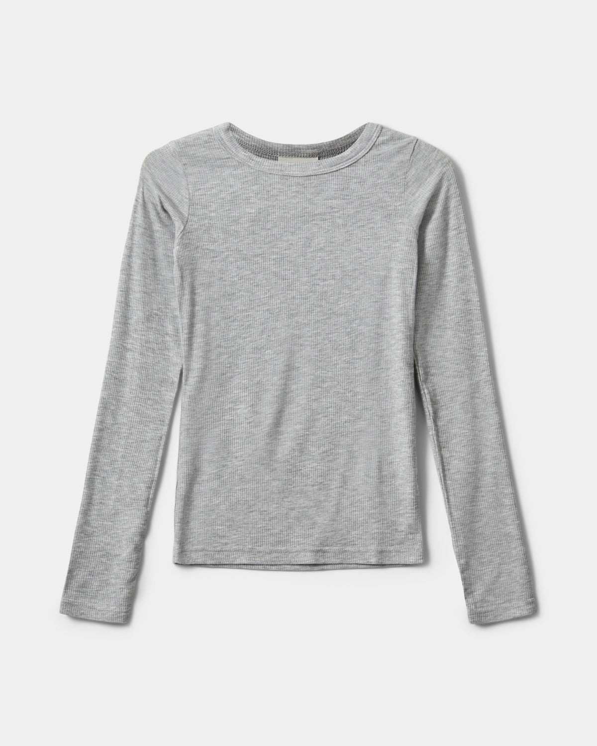 Sofie Schnoor YOUNG PETRICIASY T-SHIRT LONG SLEEVE T-shirt Long Sleeve 8000 Grey mel