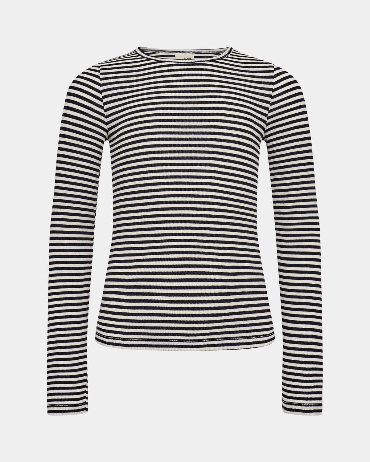 Sofie Schnoor YOUNG PETRICIASY T-SHIRT LONG SLEEVE T-shirt Long Sleeve 5112 Navy Striped