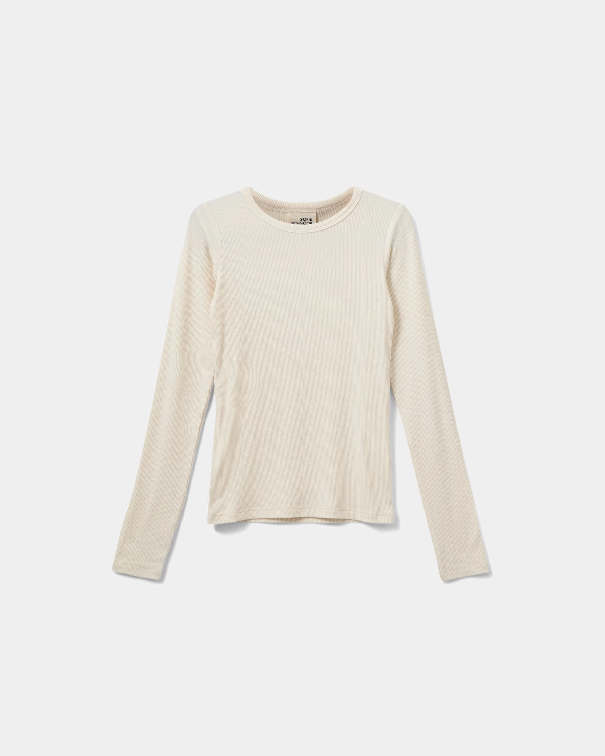 Sofie Schnoor YOUNG PETRICIASY T-SHIRT T-shirt lang ærmet 0109 Off White