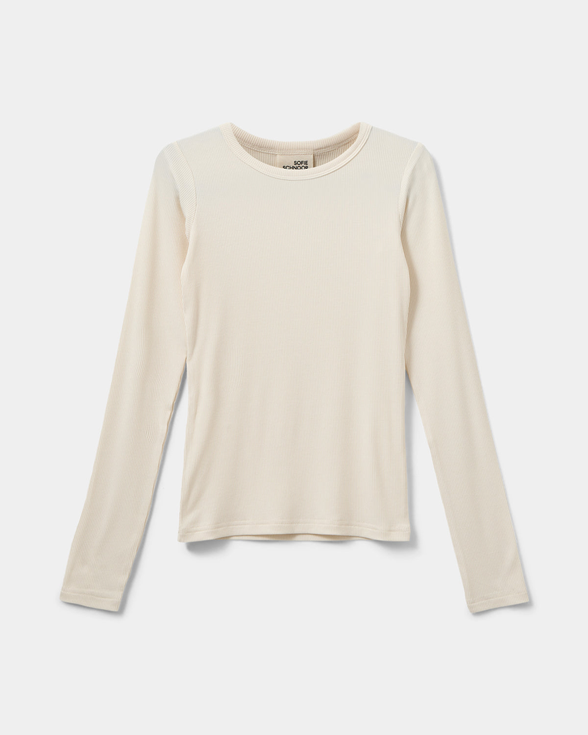 Sofie Schnoor YOUNG PETRICIASY T-SHIRT LANGÆRMET T-shirt lang ærmet 0109 Off White