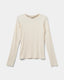 PETRICIASY T-SHIRT LONG SLEEVE - Off White
