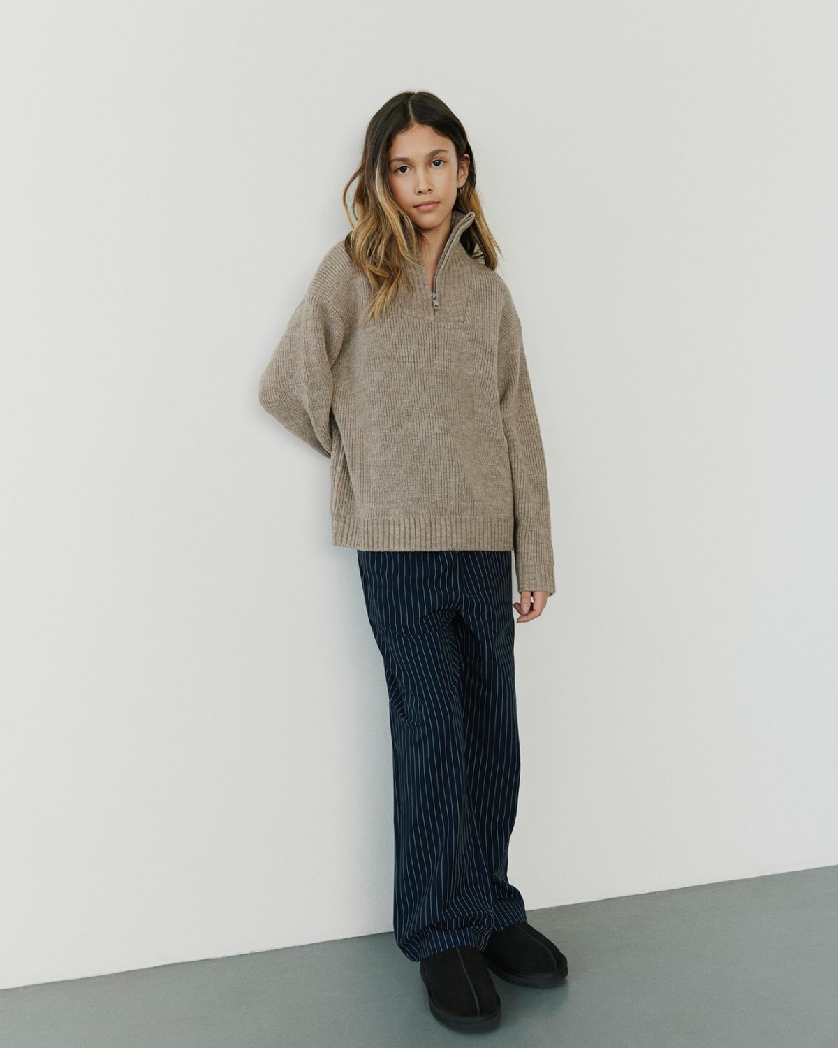Sofie Schnoor YOUNG PILOSY KNIT Knit 7145 Deer Melange