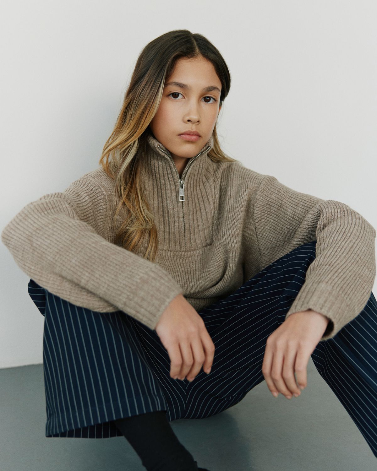 Sofie Schnoor YOUNG PILOSY KNIT Knit 7145 Deer Melange
