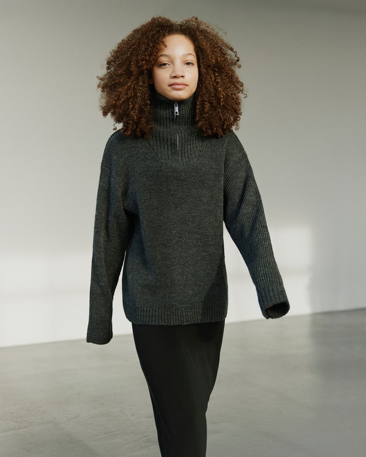Sofie Schnoor YOUNG PILOSY KNIT Knit 8000 Grey Melange