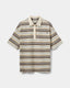 PILSW OVERSIZE STRIPED POLO SHIRT