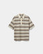 PILSW OVERSIZE STRIPED POLO SHIRT