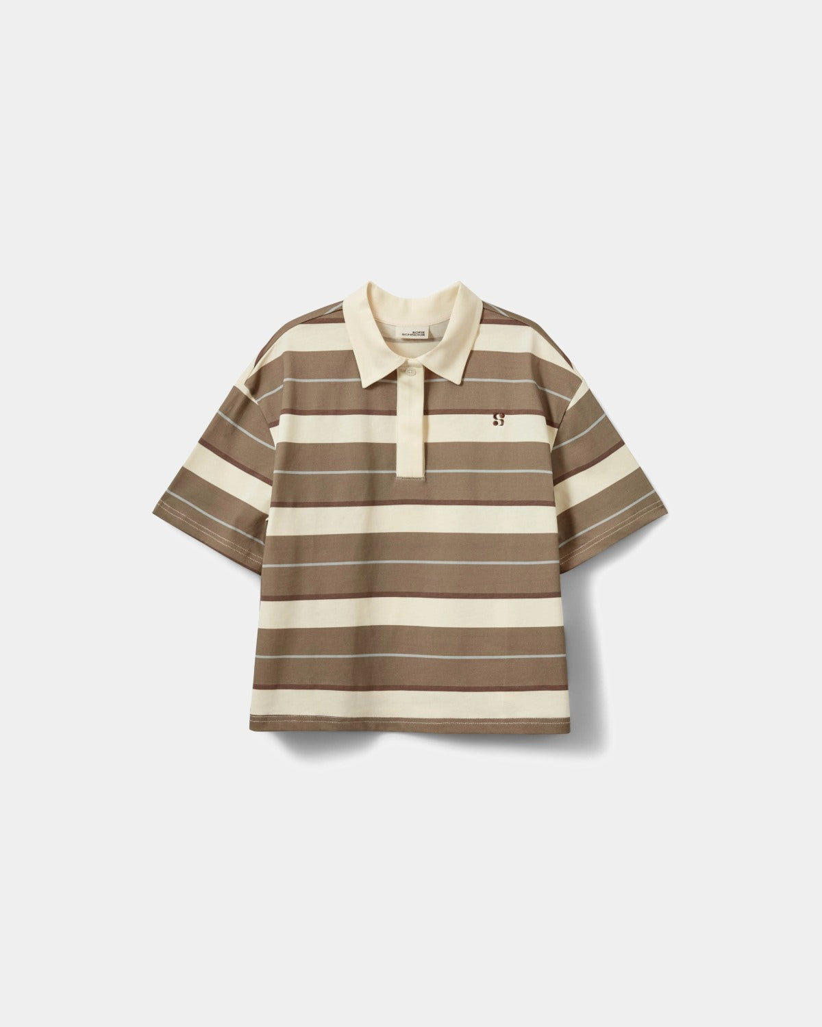 Sofie Schnoor YOUNG PILSY POLO T-shirt 0140 Off White Striped