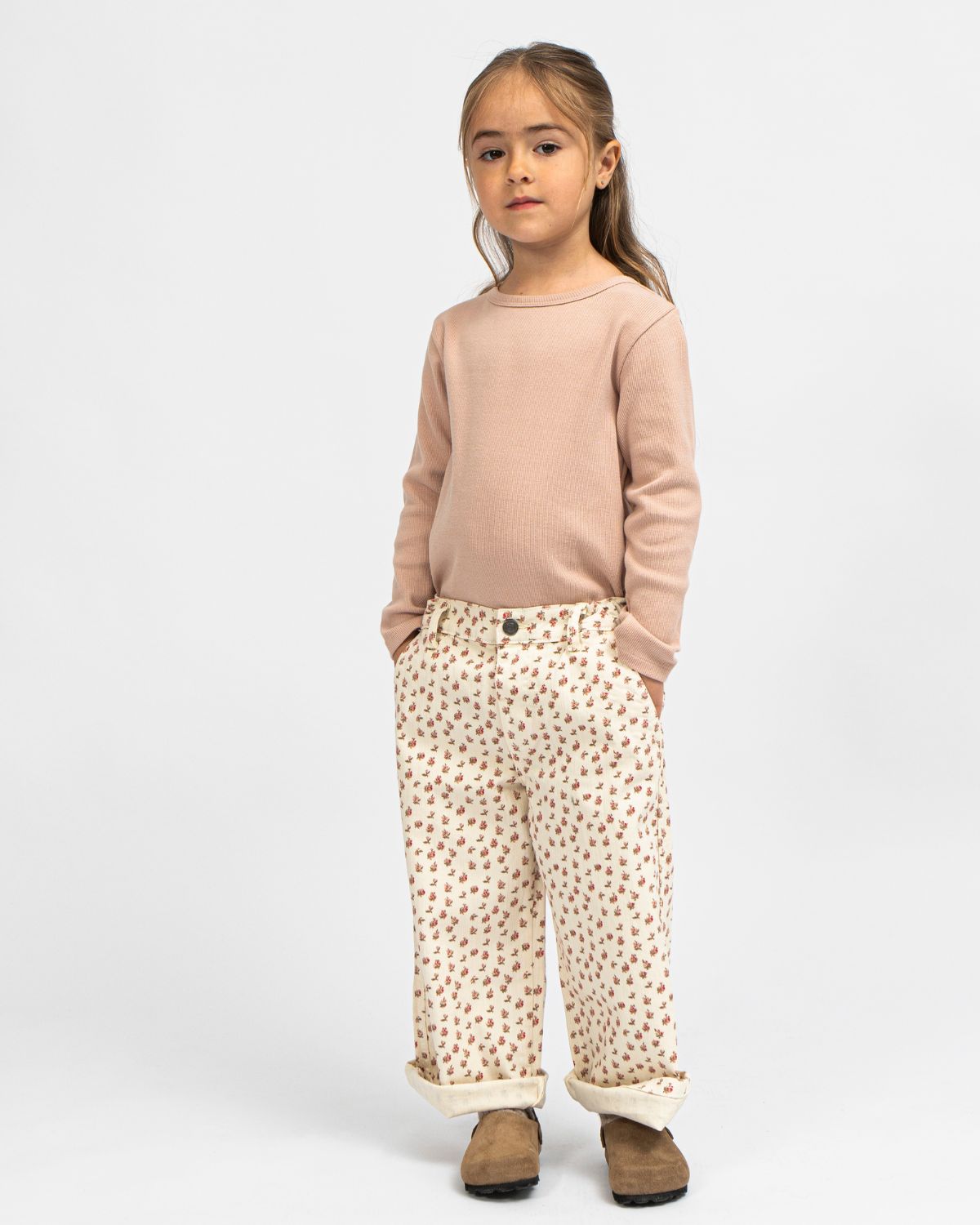 Sofie Schnoor KIDS PINERASK TROUSERS Trousers 0118 Antique White