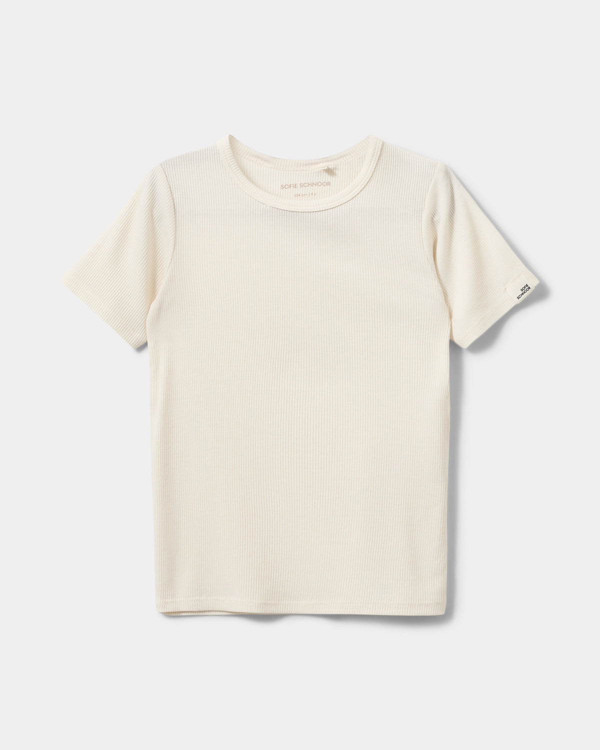 Sofie Schnoor KIDS PIPERSK T-SHIRT T-shirt 0109 Off White