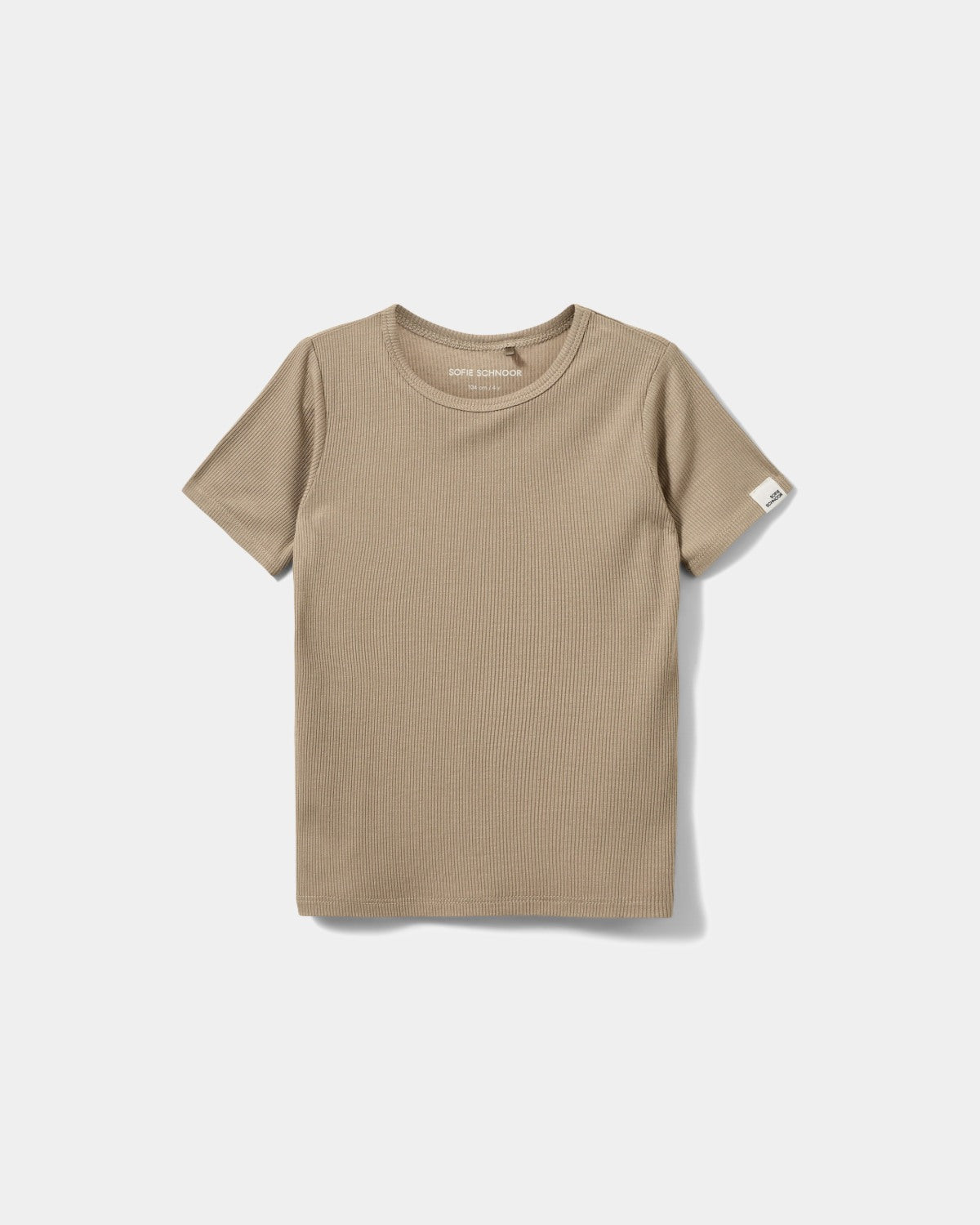 Sofie Schnoor KIDS PIPERSK T-SHIRT T-shirt 7152 Dark Sand