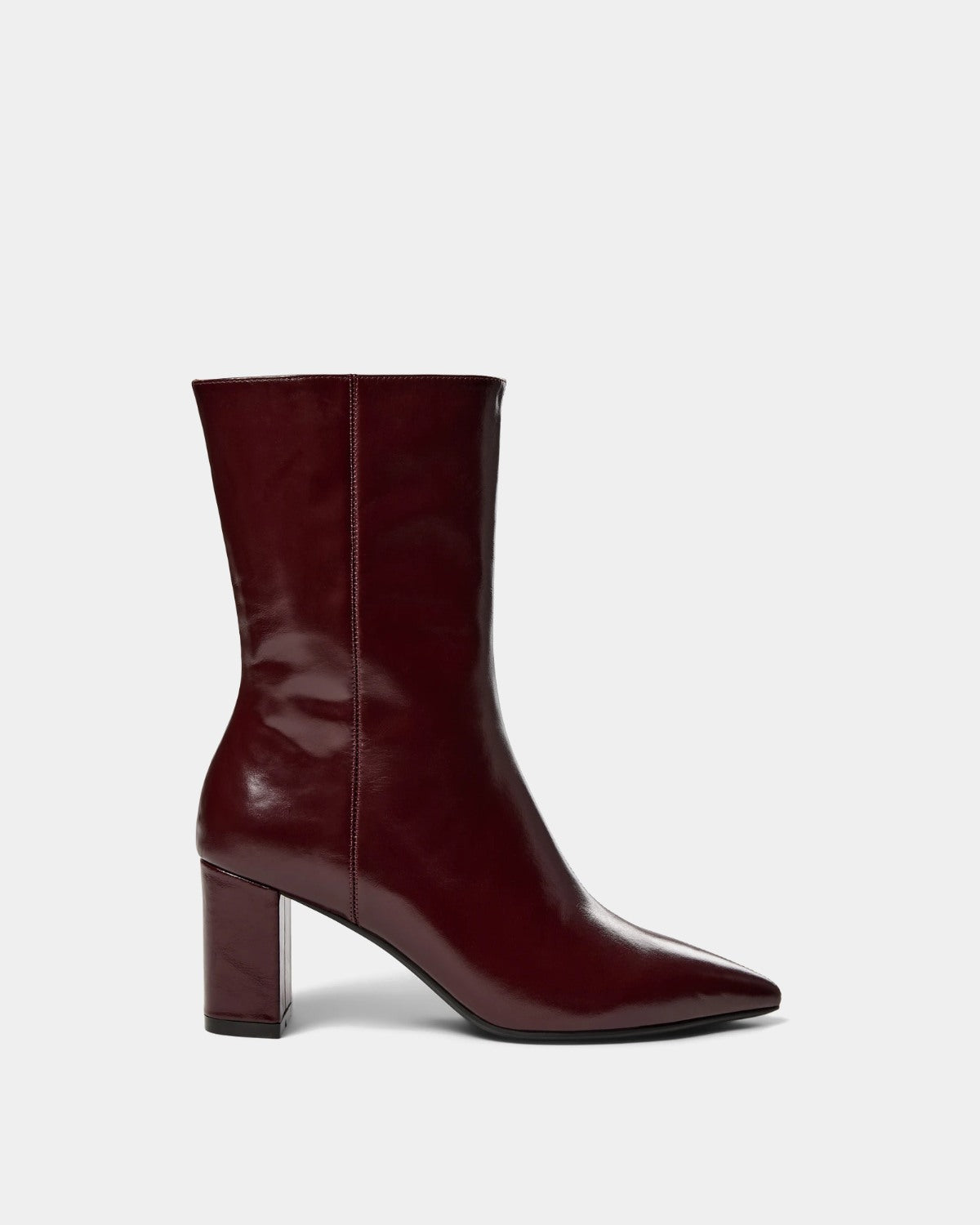 Sofie Schnoor WOMEN PIPERSW LÆDERSTØVLE Støvle 4151 Burgundy