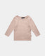 PNOS517-T-shirt long-sleeve-Light rose