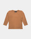 PNOS517-T-shirt long-sleeve-Dusty Brown