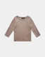 PNOS517-T-shirt long-sleeve-Warm Grey