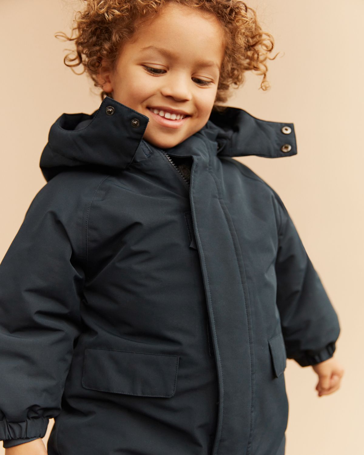 PNOS564-Snow suit-Dark Blue