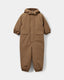 PNOS564-Snow suit-Dusty brown