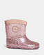 PNOS820-Winter Rubber Boot-Rose