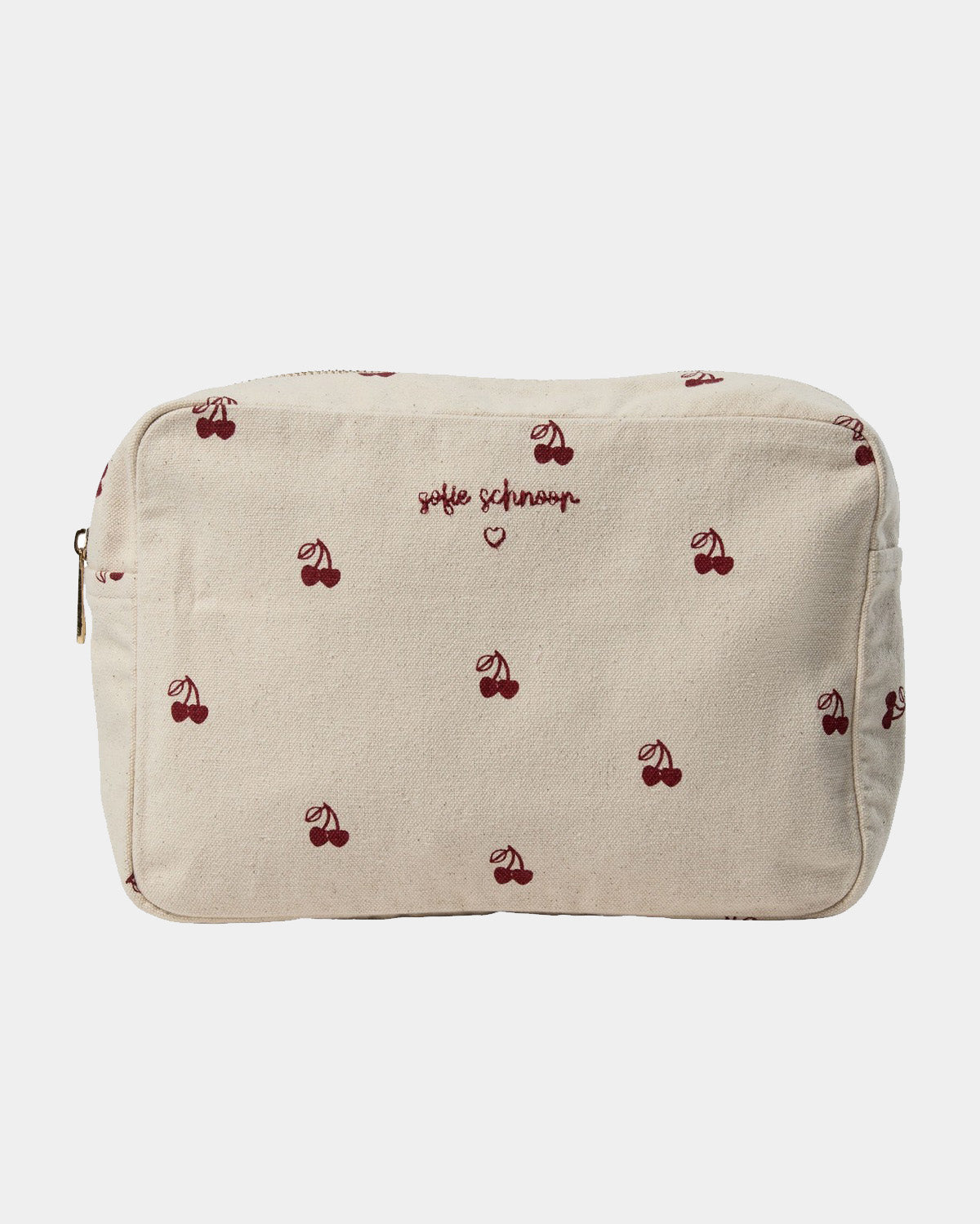 Sofie Schnoor WOMEN POLLYSW TOILETBAG Toiletbag 9101 AOP Berry