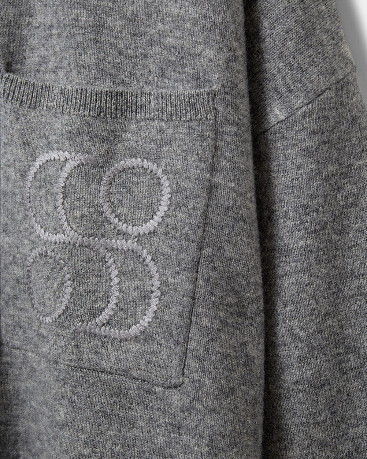 Sofie Schnoor WOMEN PORTIASW STRIK SWEATER Strik 8000 Grey Melange