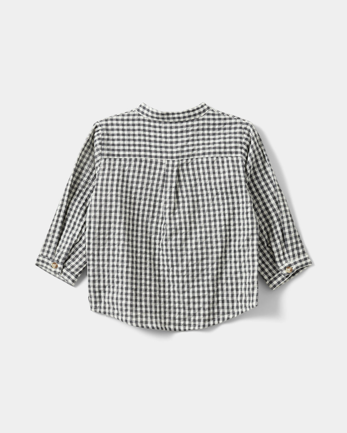 Sofie Schnoor BABY PRESTONSB SHIRT Shirt 8040 Grey check