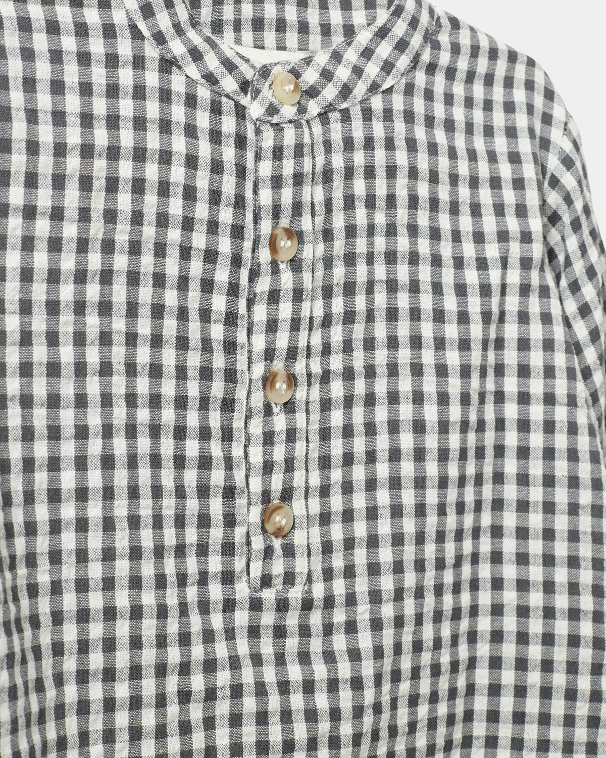 Sofie Schnoor BABY PRESTONSB SHIRT Shirt 8040 Grey check