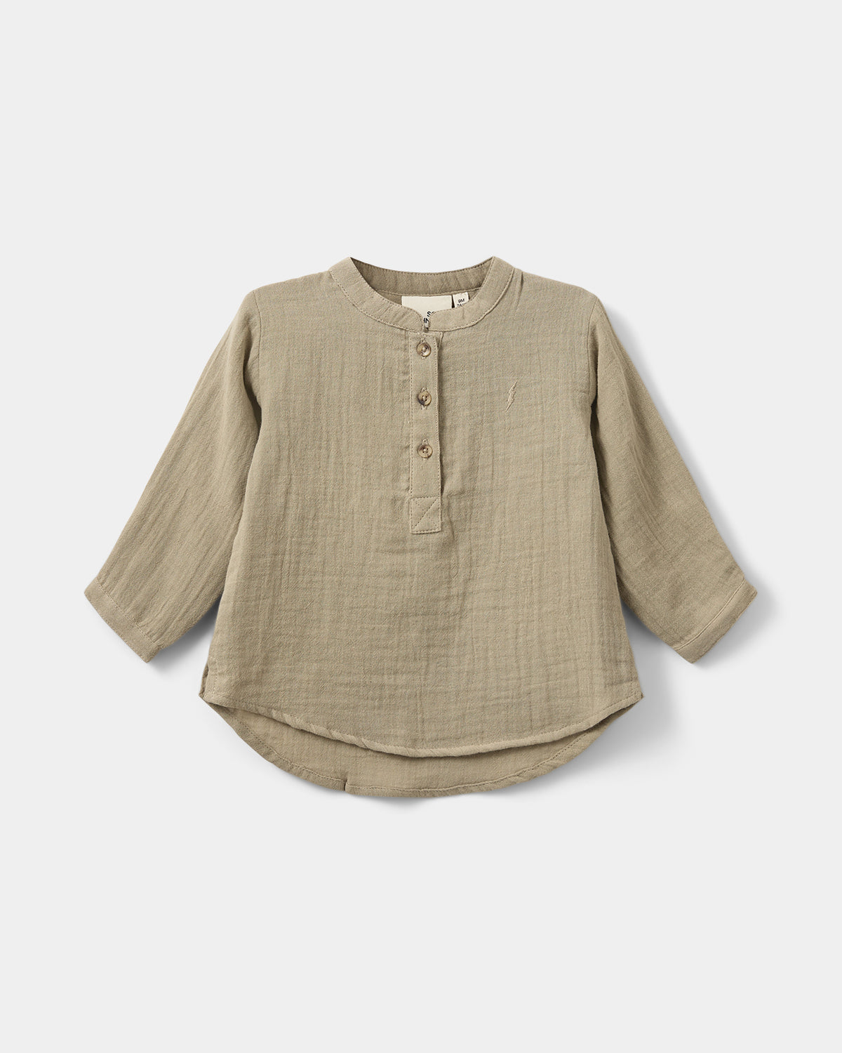 Sofie Schnoor BABY PRESTONSB SHIRT Shirt 3055 Light dusty green