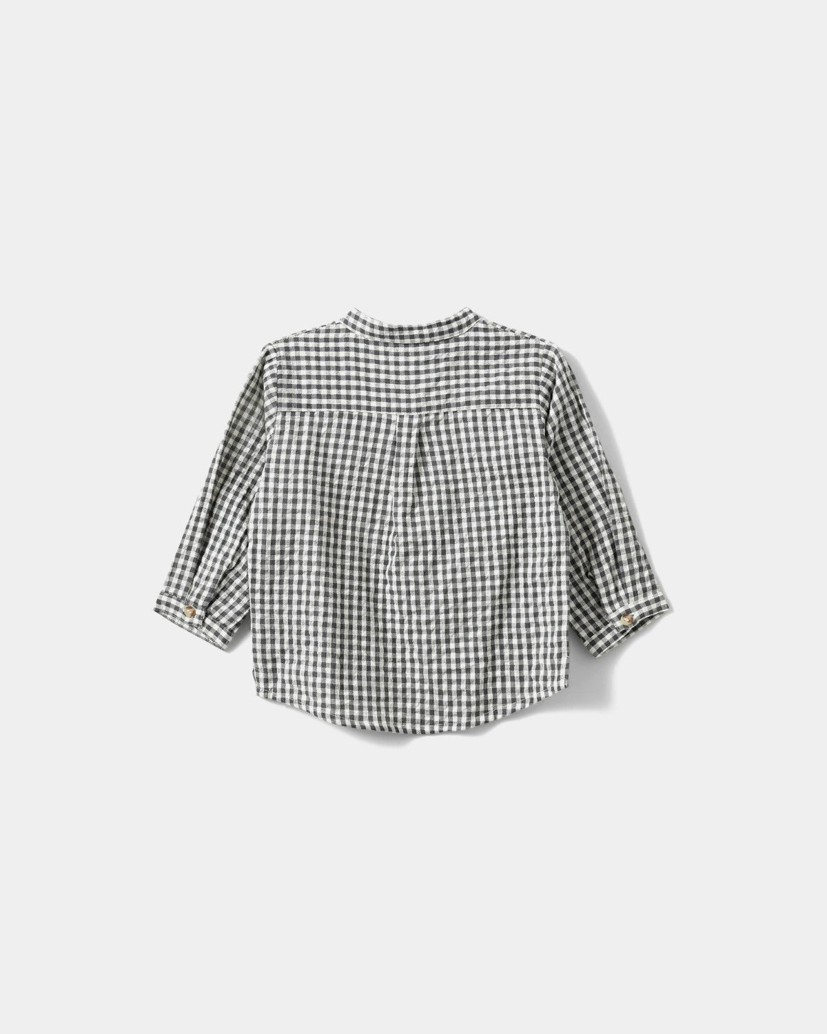 Sofie Schnoor BABY PRESTONSB SKJORTE Skjorte 8040 Grey check