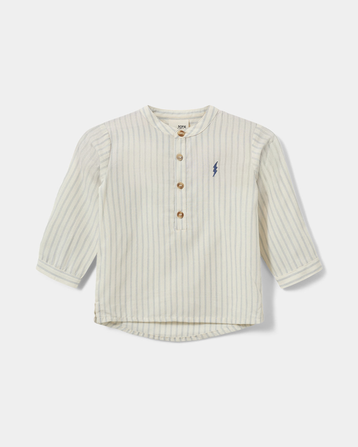 Sofie Schnoor BABY PRESTONSB SKJORTE Skjorte 5092 Blue striped