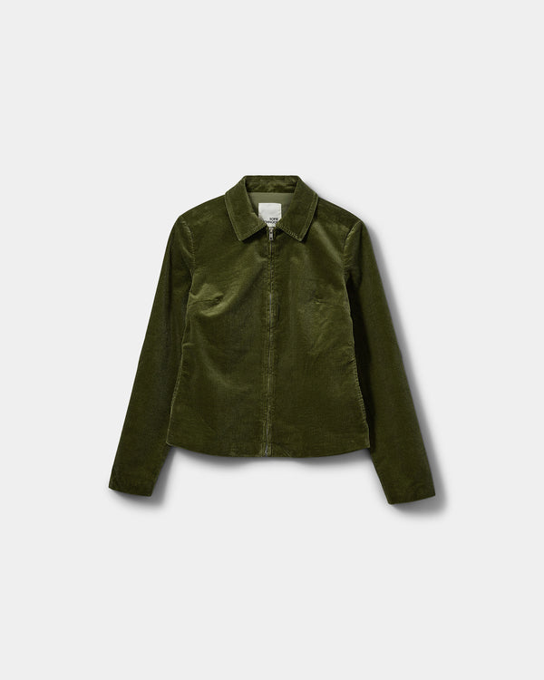 Sofie Schnoor WOMEN PRIELLASW FLØJLSJAKKE Jakke 3030 Olive green
