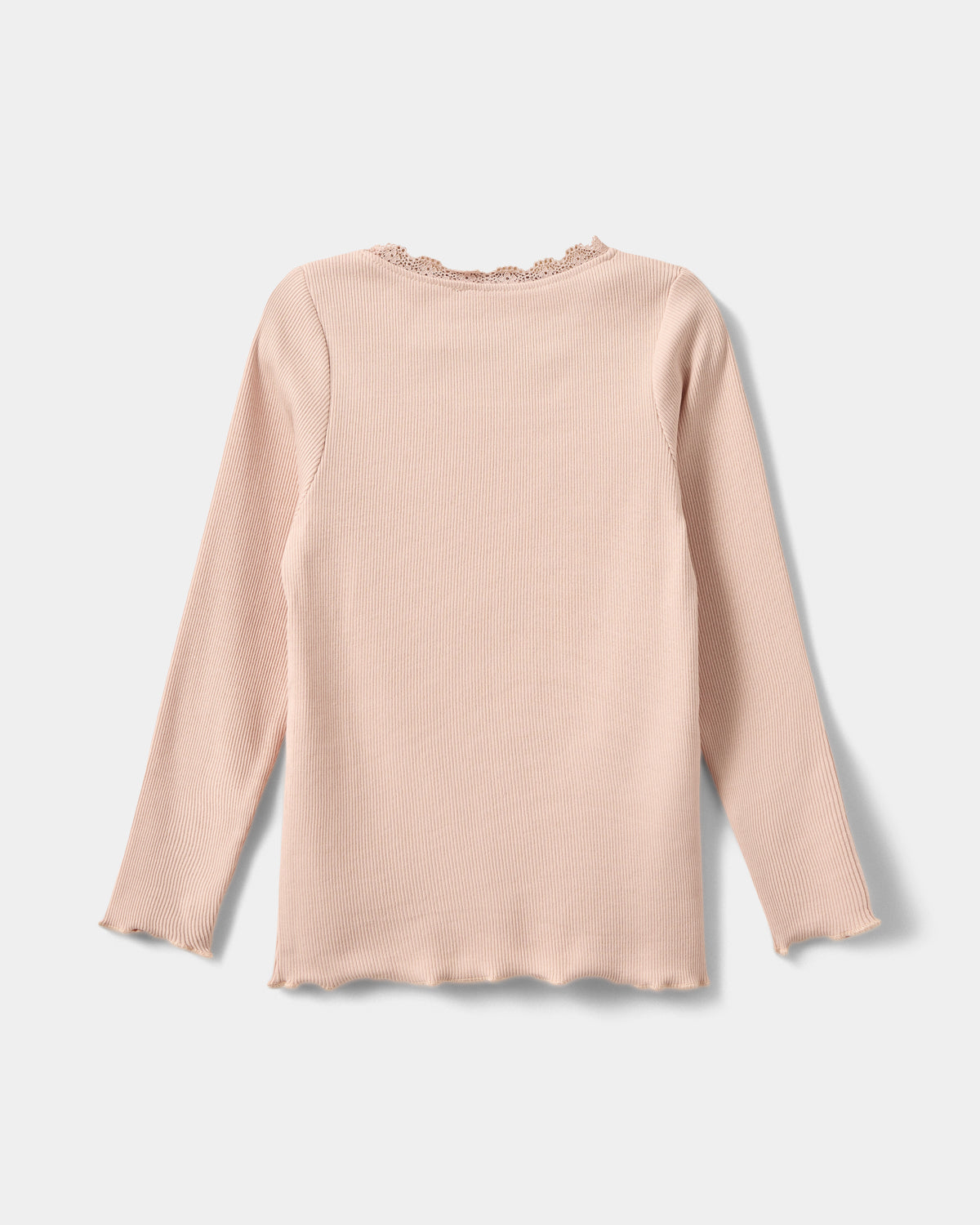 Sofie Schnoor KIDS RAMITASK T-SHIRT LONG SLEEVE T-shirt Long Sleeve 4135 Leaf Light rose