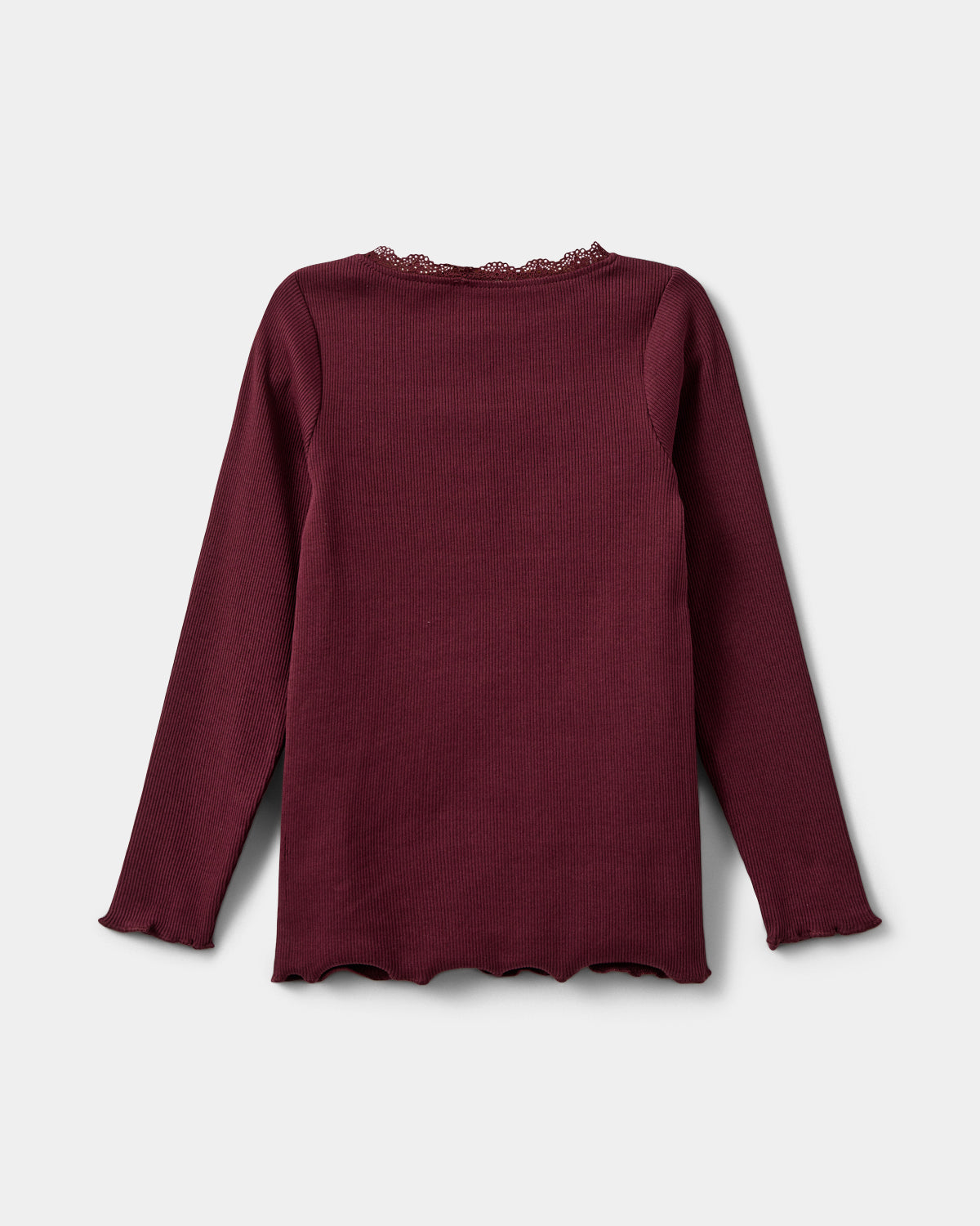 Sofie Schnoor KIDS RAMITASK T-SHIRT LONG SLEEVE T-shirt Long Sleeve 4151 Burgundy