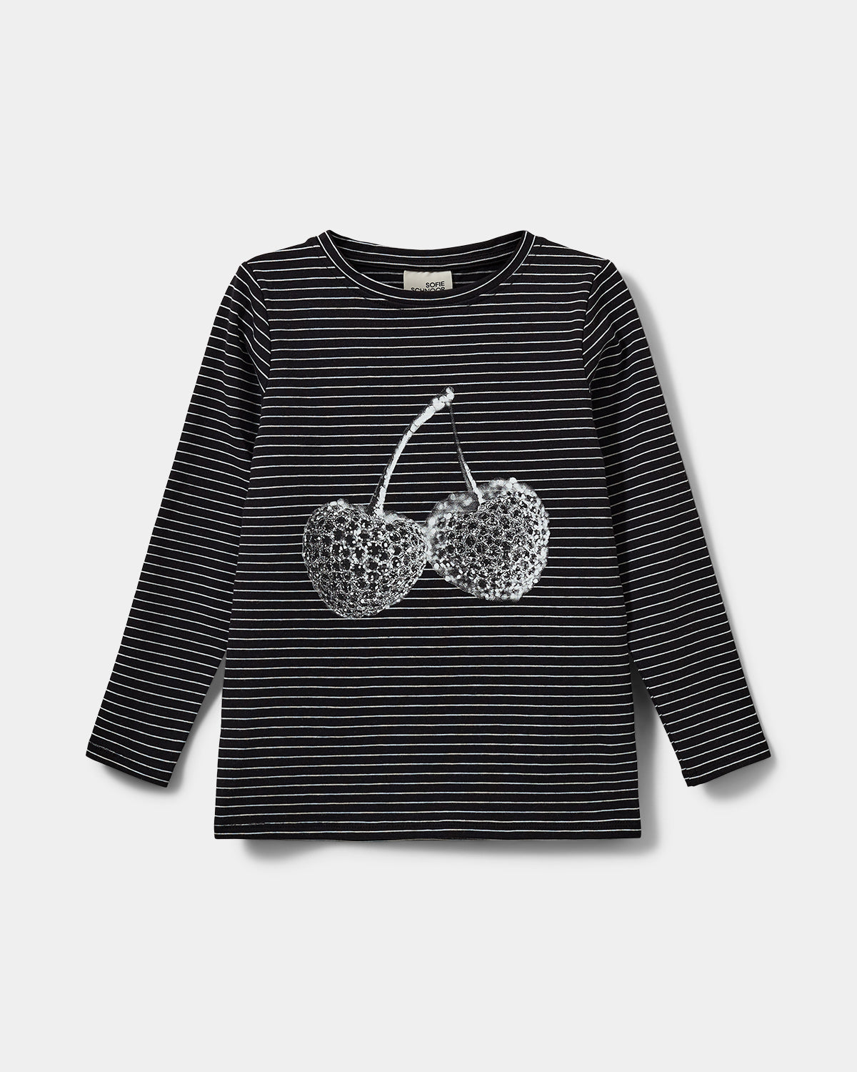 Sofie Schnoor KIDS RAMITASK T-SHIRT LONG SLEEVE T-shirt Long Sleeve 1000 Black