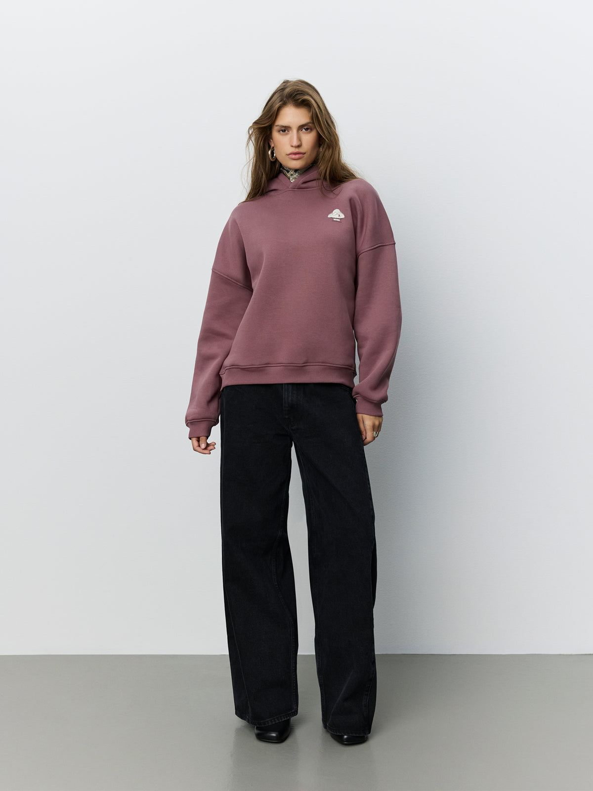 Sofie Schnoor WOMEN RANYASW HÆTTETRØJE Hættetrøje 7172 Dusty Plum