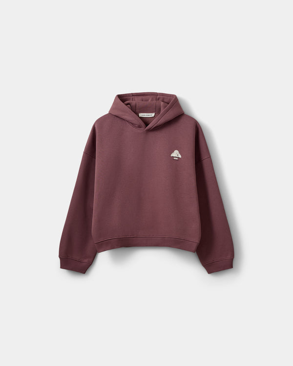Sofie Schnoor WOMEN RANYASW HÆTTETRØJE Hættetrøje 7172 Dusty Plum