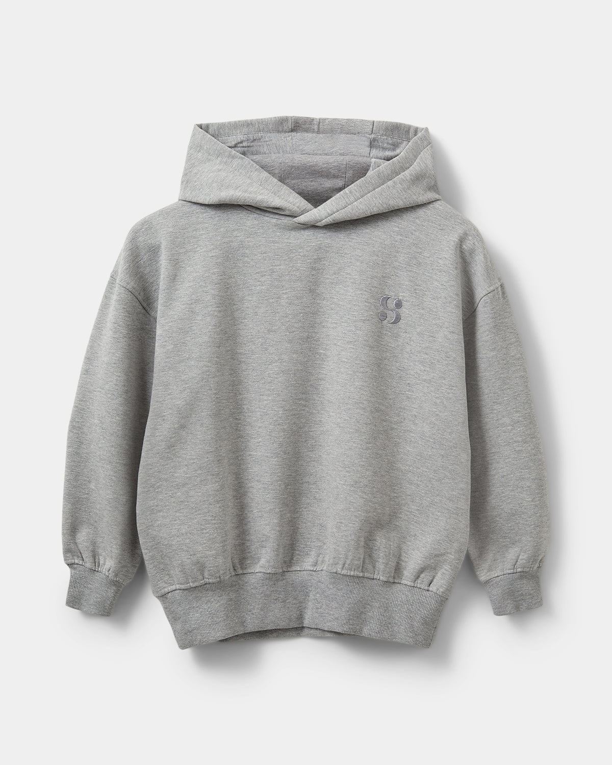 Sofie Schnoor YOUNG RANYASY HÆTTETRØJE Hættetrøje 8010 Grey melange