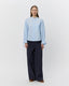 REINESW TROUSERS - Navy